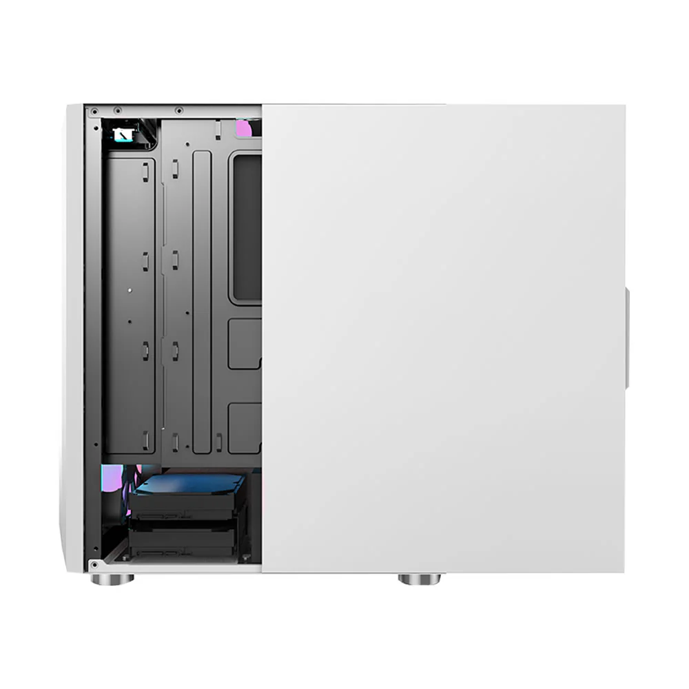 Armaggeddon Tritron Pro 300 ATX Gaming Case with 3x ARGB Fans - Black (NEW SEALED) - Image 6