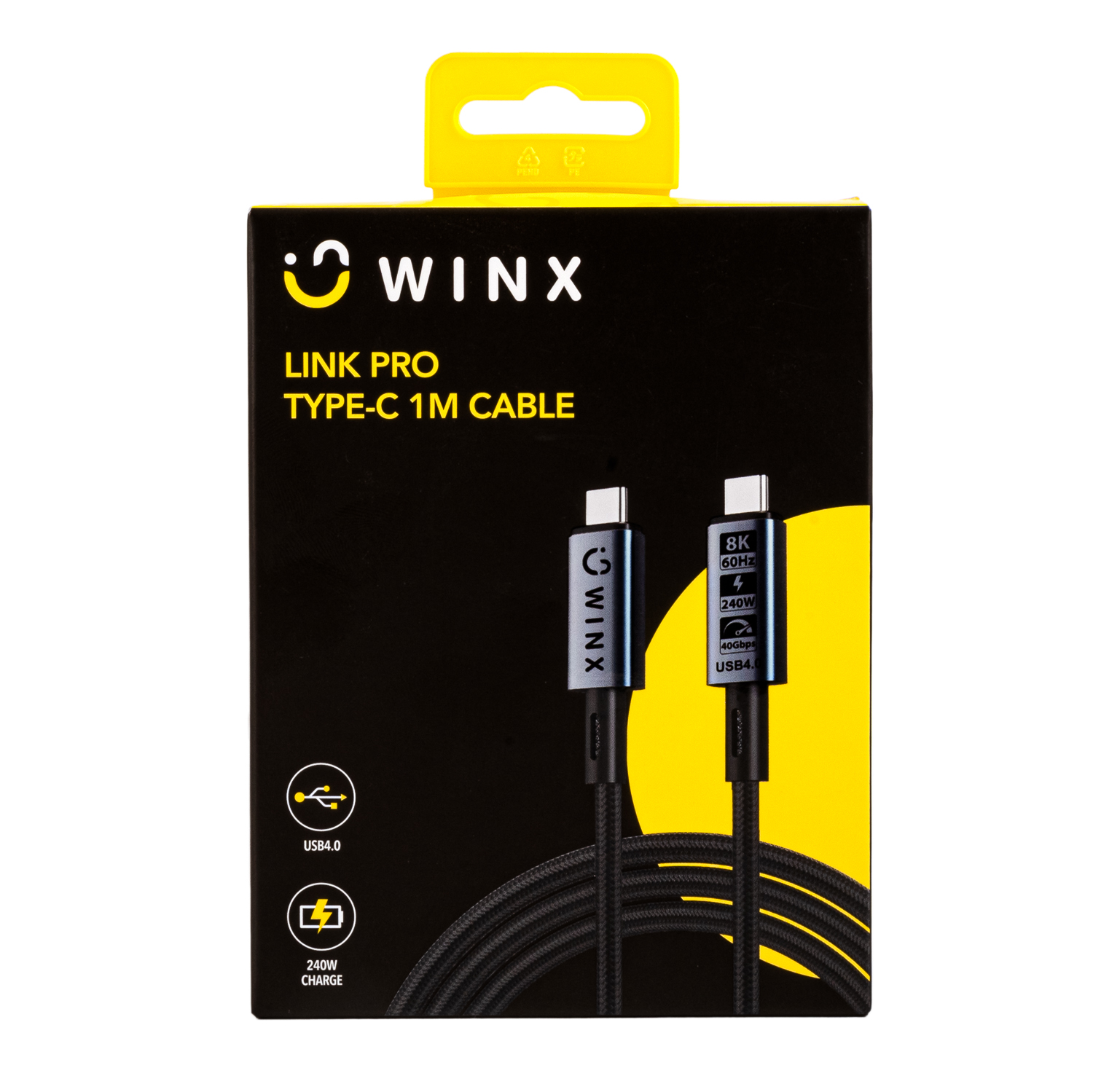 WINX LINK Pro Type-C 1m Cable (NEW SEALED)