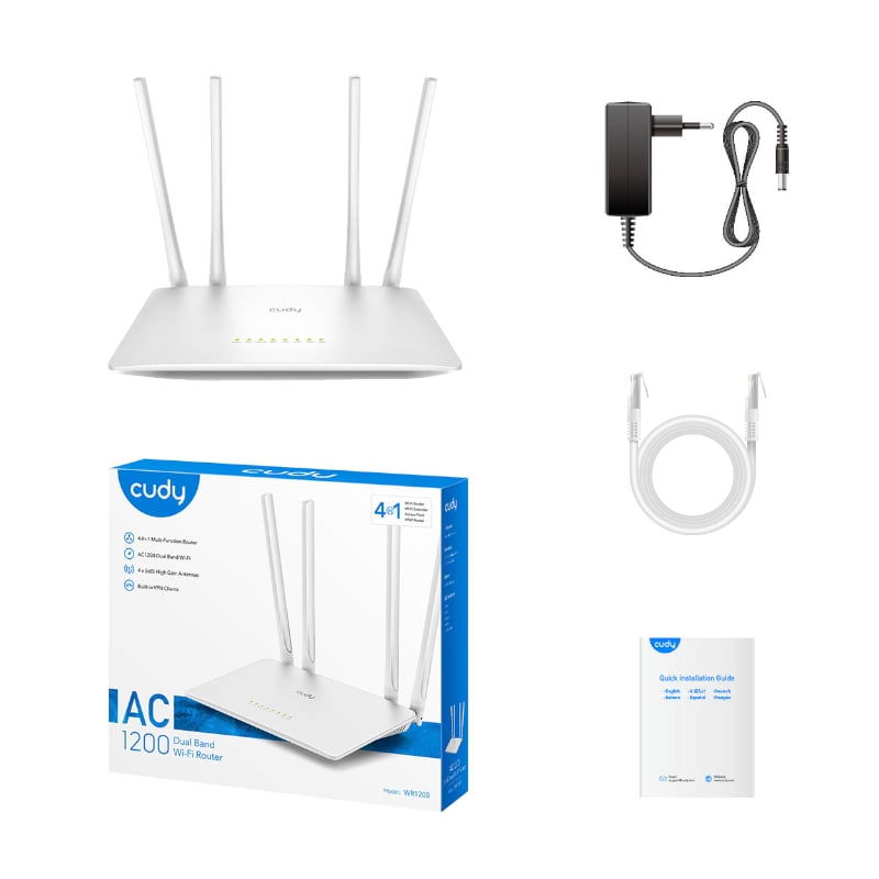 Cudy AC1200 Wi-Fi Router (NEW SEALED) - Image 5