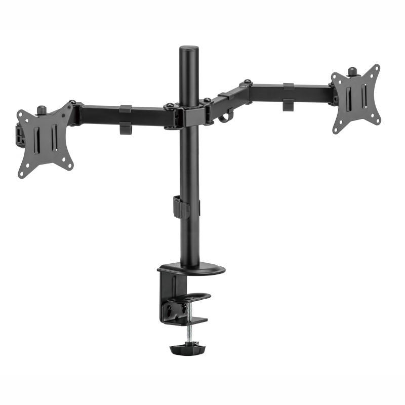WINX RISE Simple Adjustable Dual Monitor Arm (NEW SEALED)