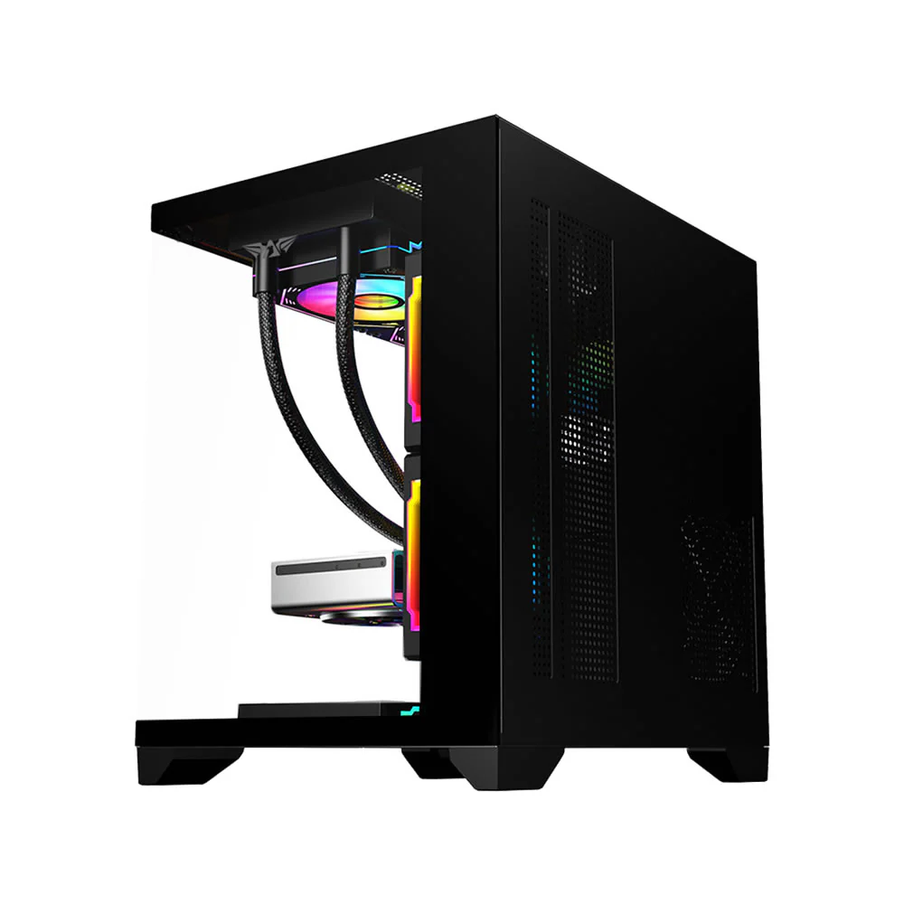 Armaggeddon Aquaron WiBO Micro-ATX Gaming Case (NEW SEALED) - Image 7