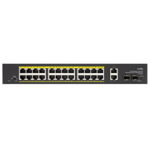Cudy 24 Port Gigabit PoE 280W 2 Gigabit 2SFP Switch | GS1026PS2 (NEW SEALED)