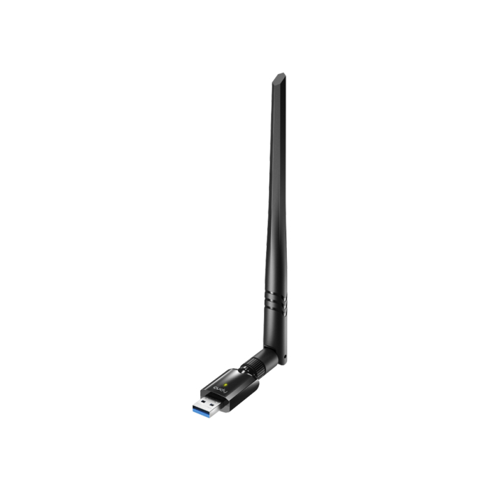 Cudy Dual Band WiFi 5 1300Mbps 5dBi USB 3.0 Adapter | WU1400 (NEW SEALED)