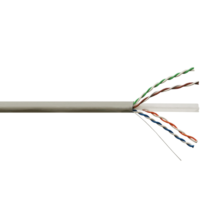 100m Box Cat6 CCA Grey UTP Cable (NEW SEALED) - Image 2