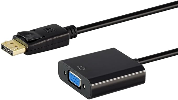 DP (M) TO VGA (F) 10CM CONVERTOR (NEW)