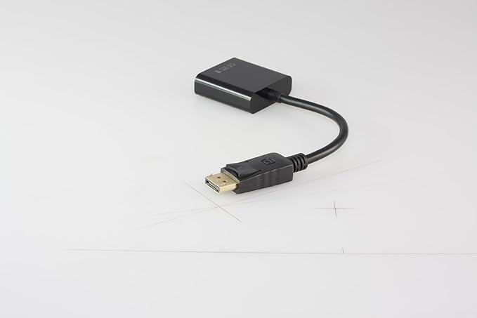 DP (M) TO VGA (F) 10CM CONVERTOR (NEW) - Image 3