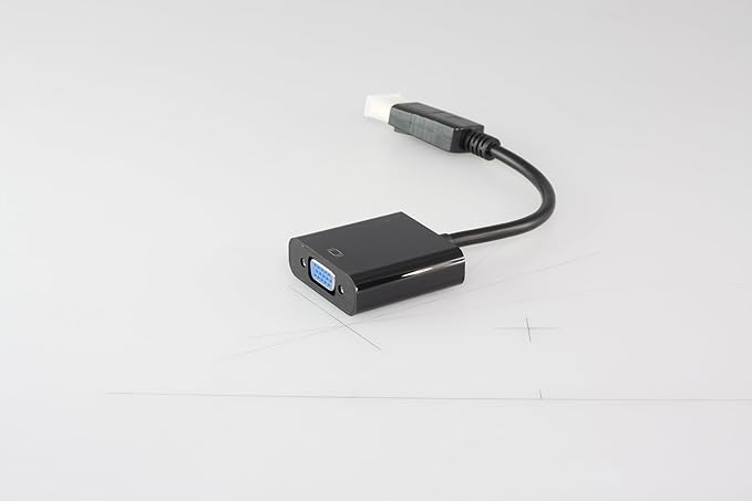 DP (M) TO VGA (F) 10CM CONVERTOR (NEW) - Image 2