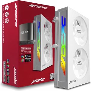 OCPC Pole P1 Graphics Card Cool Holder for up to 2 cards (NEW)