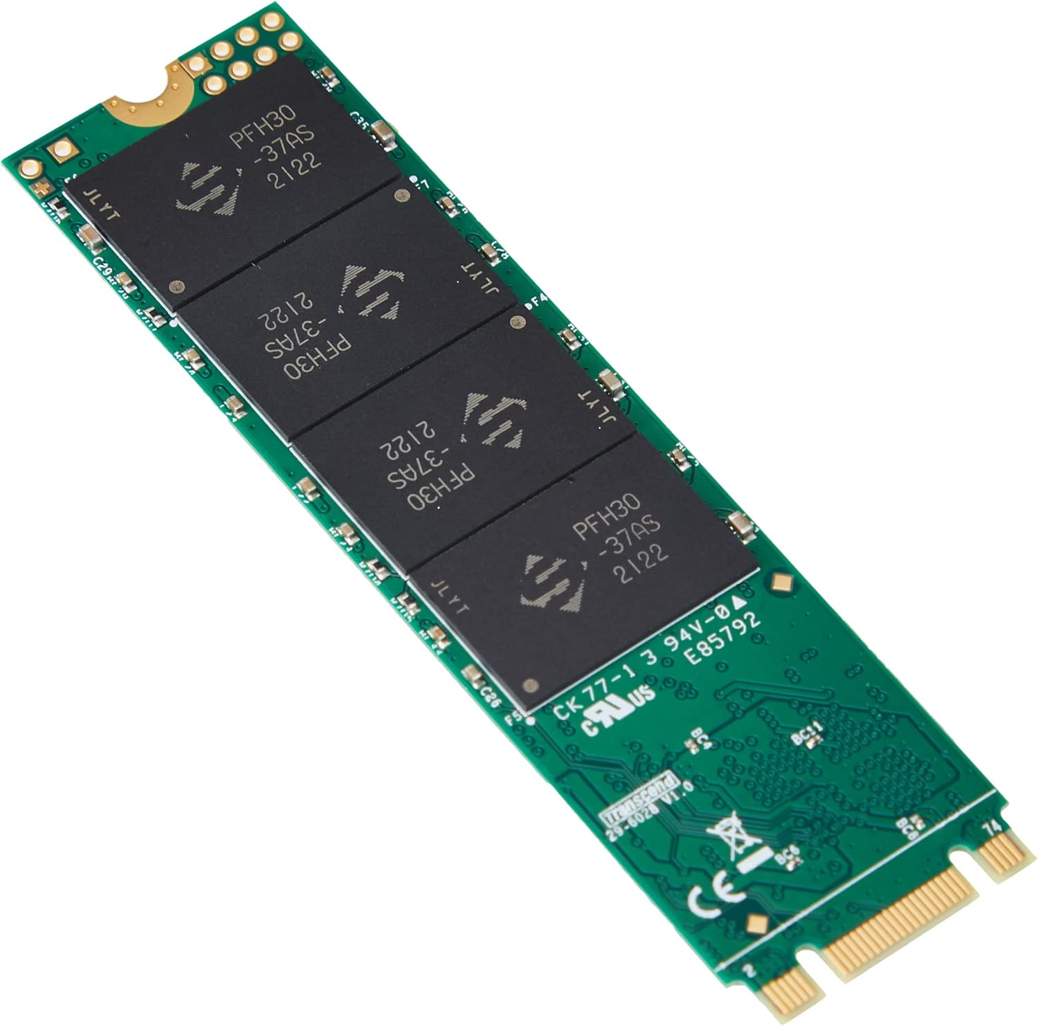 M.2 NGFF 2280 SSD 256GIG (REFURBISHED)