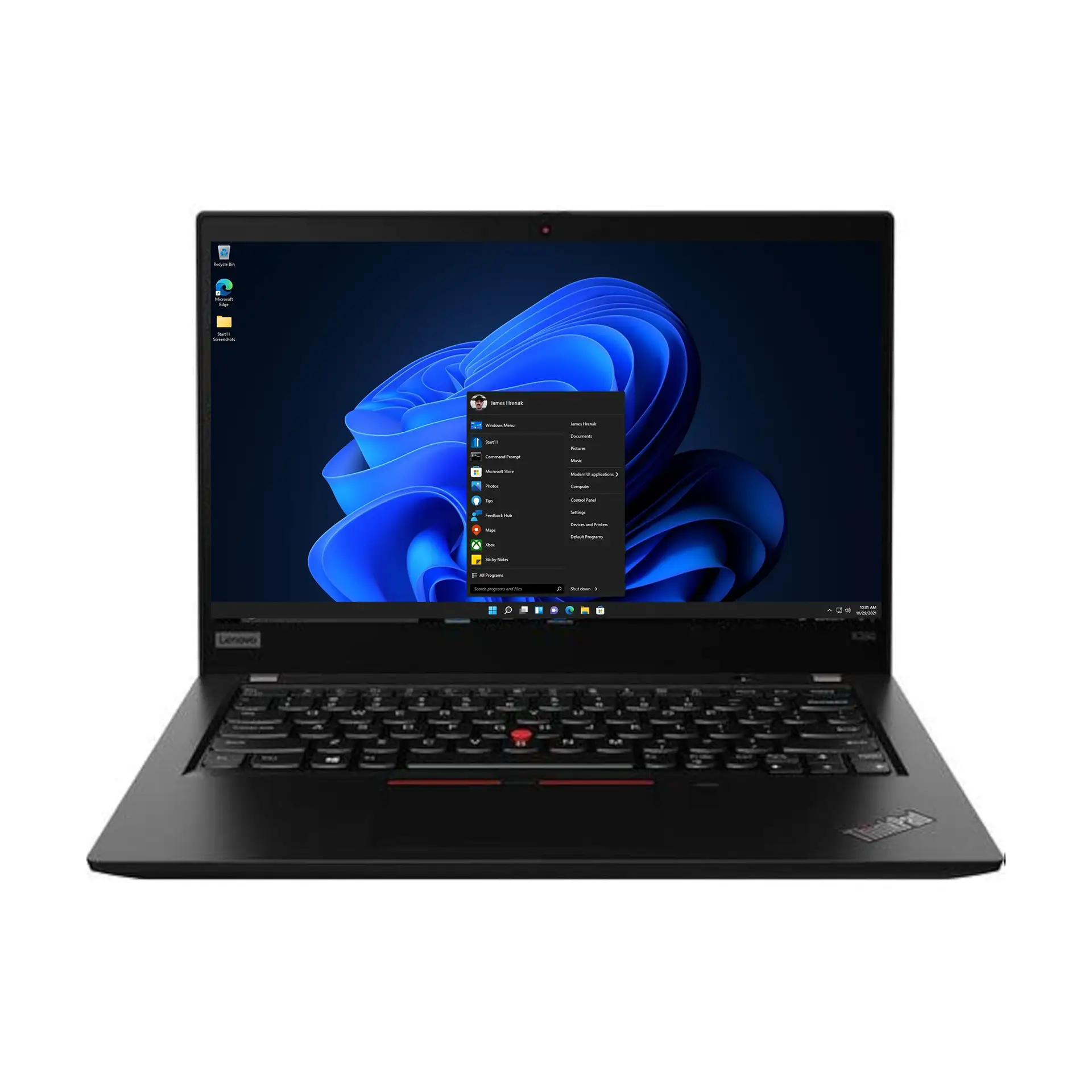 Lenovo ThinkPad X390 13.3″ | Intel® Core™ i7 CPU | 8GB DDR4 RAM | 500gig nvme ssd | Windows 11 Pro. (REFURBISHED) - Image 3