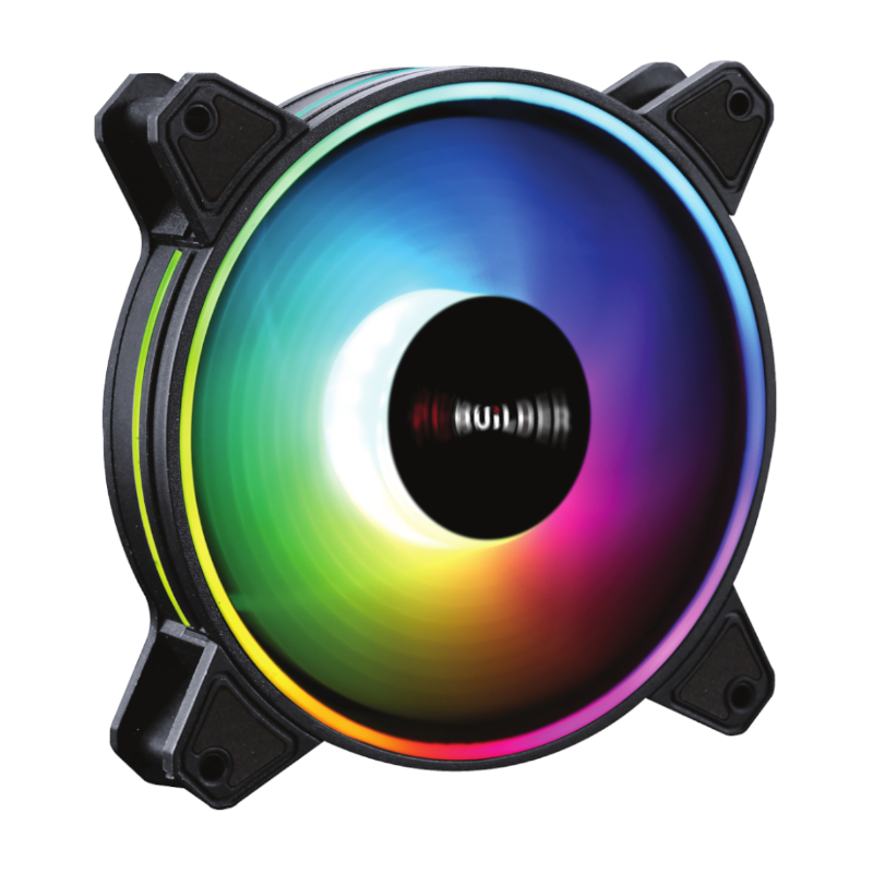 PCBuilder Tempest Chill 120MM ARGB Dual Glow Fan (NEW)