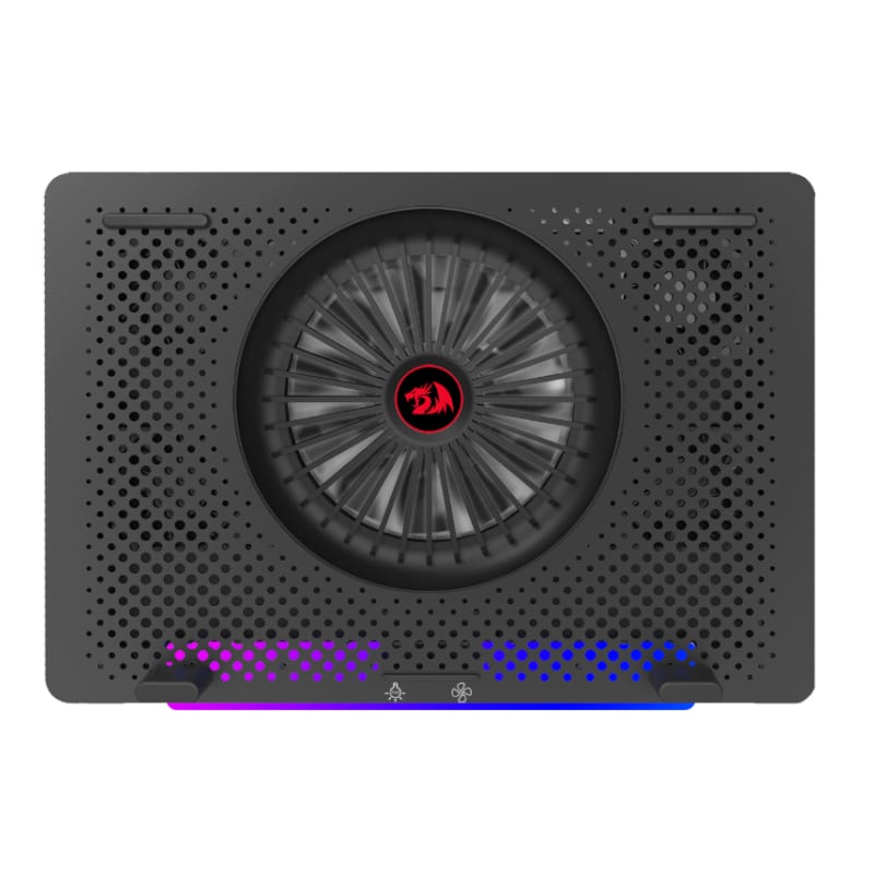 REDRAGON Dual USB 5 Fan RGB Gaming Notebook Stand (NEW) - Image 3