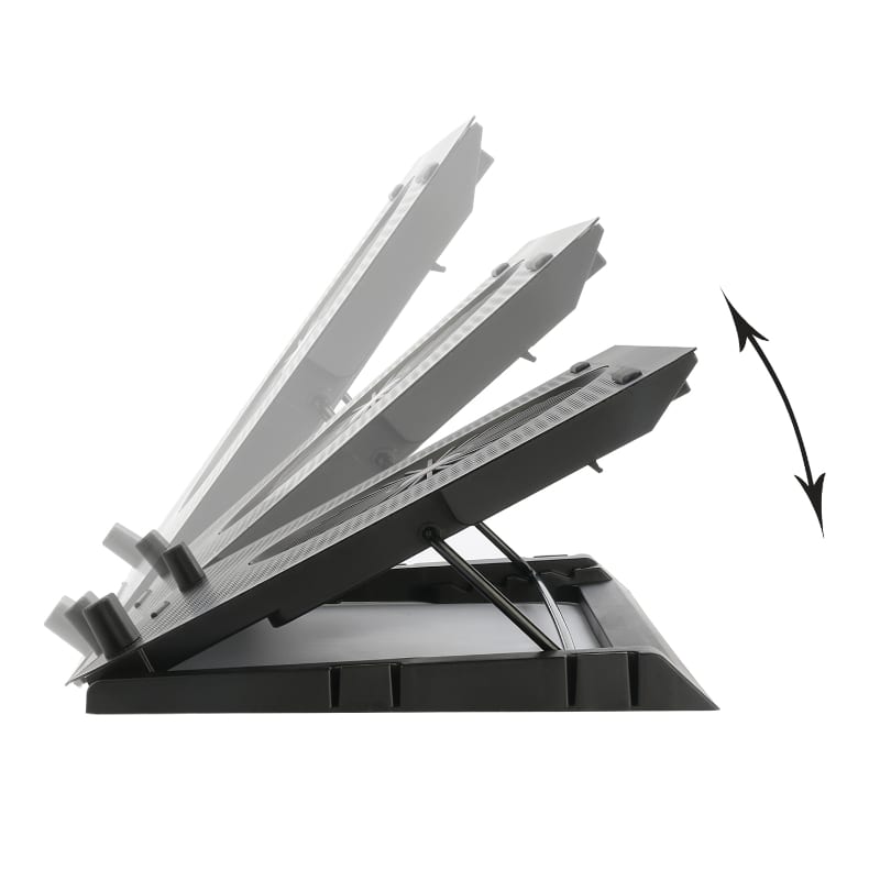 REDRAGON Dual USB 5 Fan RGB Gaming Notebook Stand (NEW) - Image 2