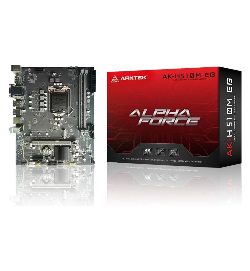 H510M - GEN 10 + 11 - DDR4 MOTHERBOARDS (NEW)