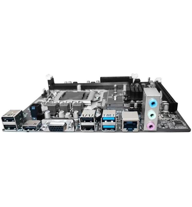 H81 CHIPSET 1150 - M-ATX - 4TH GENE - H81M MOTHERBOARD (NEW) - Image 3
