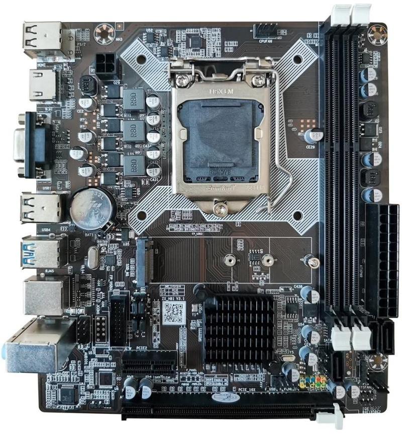 H81 CHIPSET 1150 - M-ATX - 4TH GENE - H81M MOTHERBOARD (NEW) - Image 2