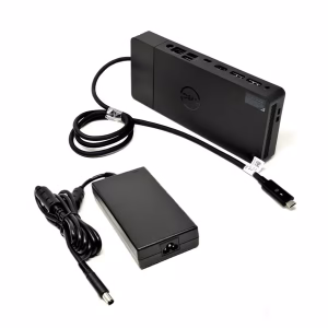 DELL WD19S - 180W - THUNDERBOLT - USB-C PORT - DOCKING STATION (REFURBISHED)