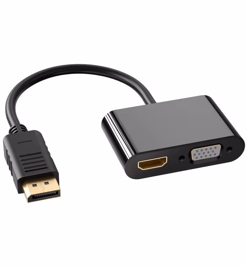 DP TO HDTV/VGA ADAPTOR (NEW)