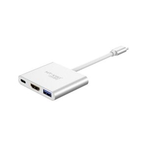 USB-C TO HDMI + USB3.0 10CM ADAPTER (NEW)