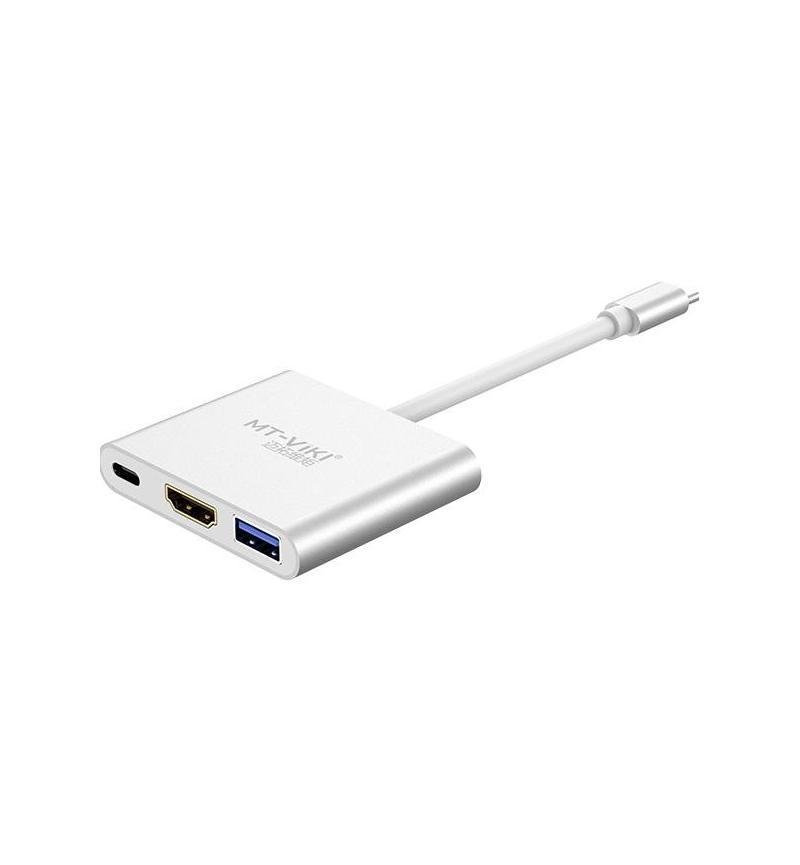USB-C TO HDMI + USB3.0 10CM ADAPTER (NEW)