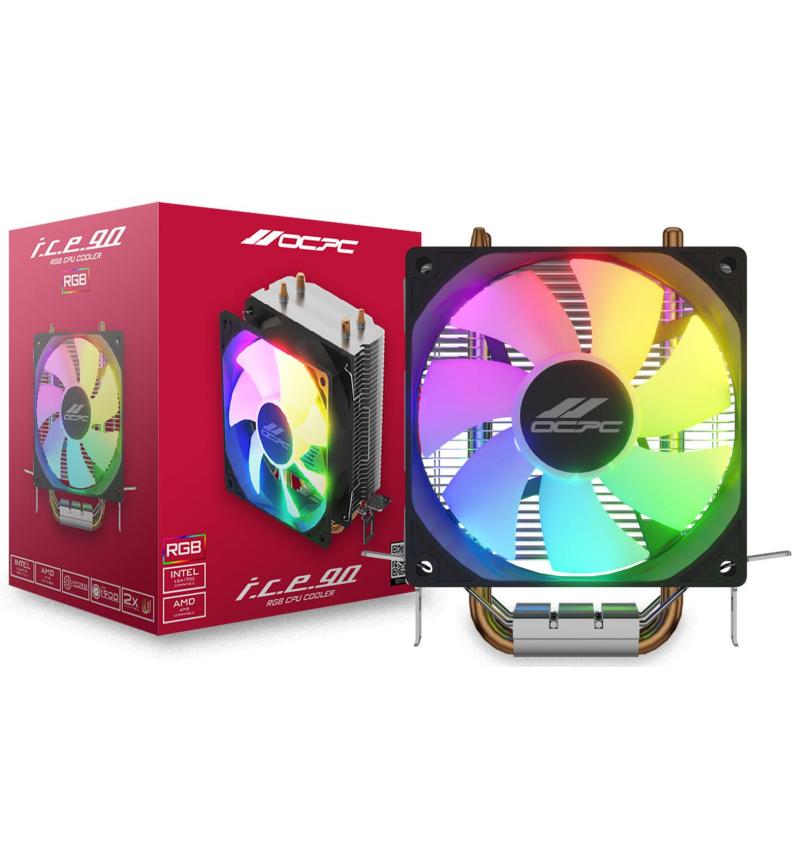 OCPC ICE 90mm RGB CPU Cooler (NEW)