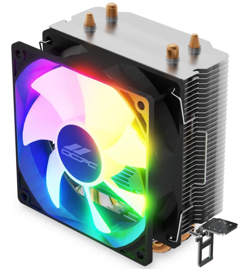 OCPC ICE 90mm RGB CPU Cooler (NEW) - Image 5