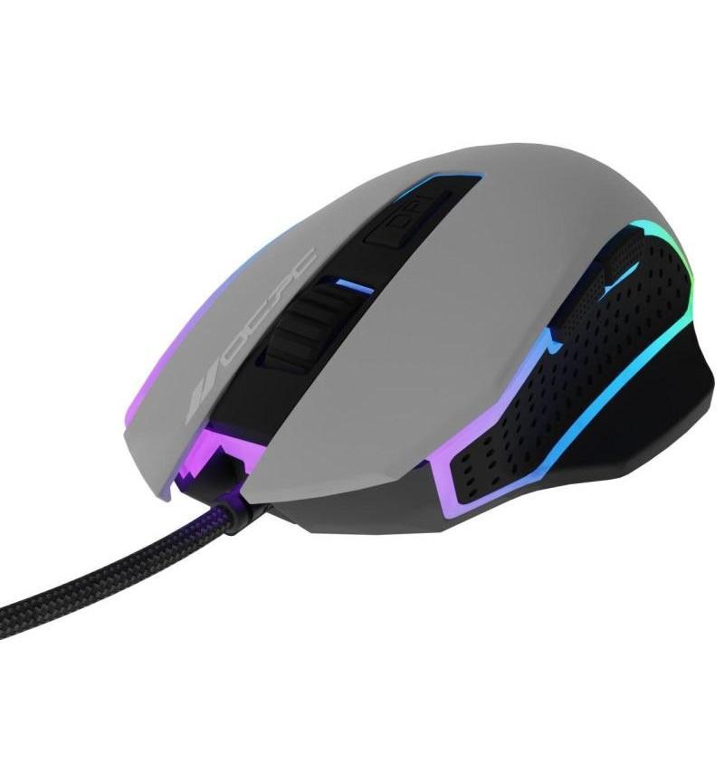 OCPC MR8 7D Wired Gaming Mouse - 7200 DPI, RGB Lighting - 7 Programmable Buttons - Ergonomic Grip(NEW) - Image 2