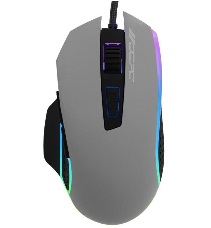 OCPC MR8 7D Wired Gaming Mouse - 7200 DPI, RGB Lighting - 7 Programmable Buttons - Ergonomic Grip(NEW)