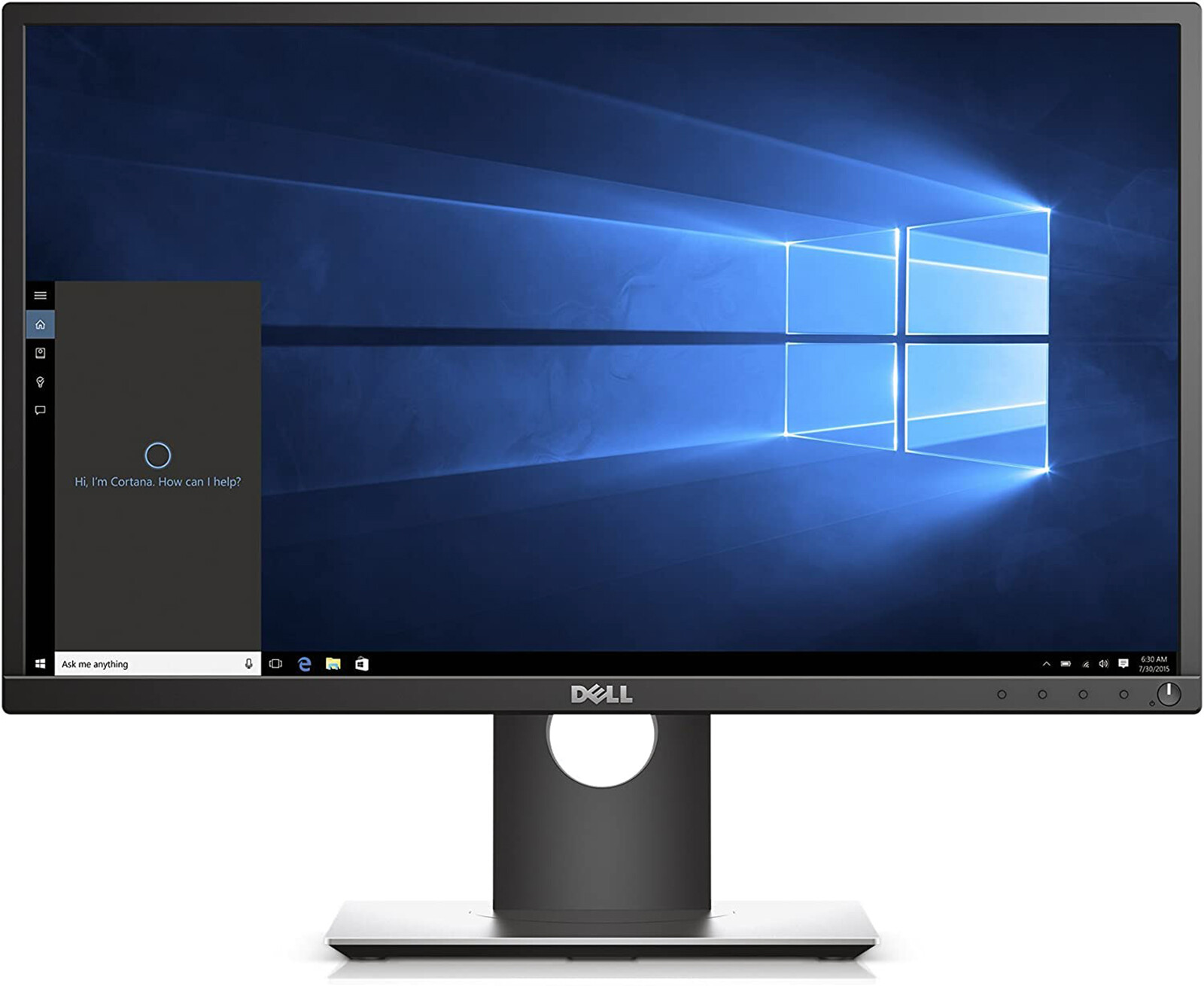 Dell P2317H 23" FHD 1080P IPS LED- HDMI -DP -VGA -USB 3.0 HUB Monitors (REFURBISHED)